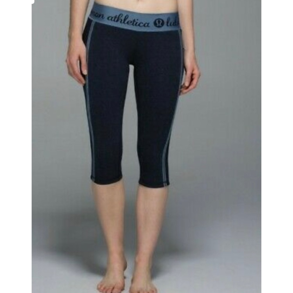 Lululemon Cropped Tights size 4
